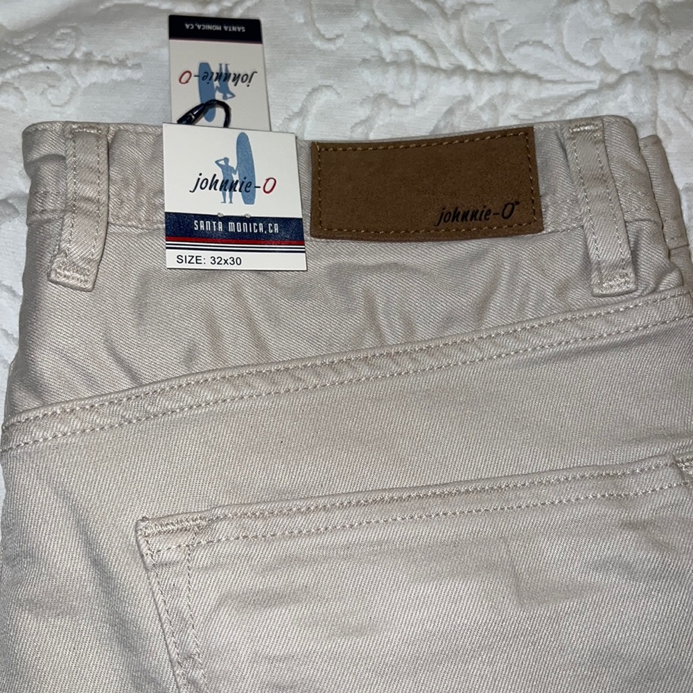 Jhnnie-o Hugo pants Stone New in Bag Size 32x30